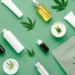 CBD, THC & CBG for Skin Conditions