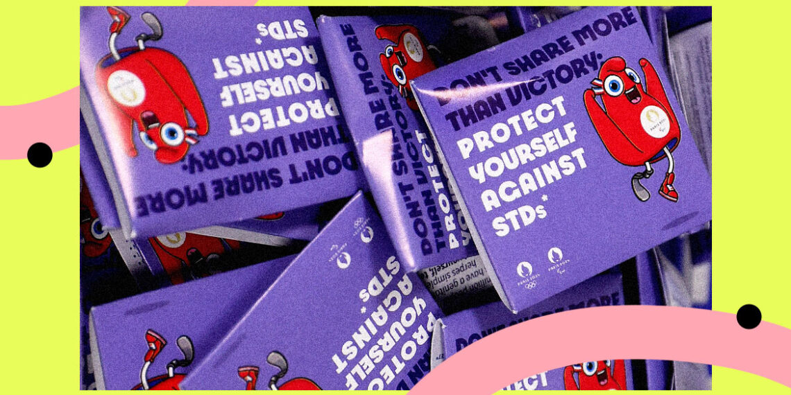 The 2024 Paris Olympic Village Condoms Are Going Viral on TikTok