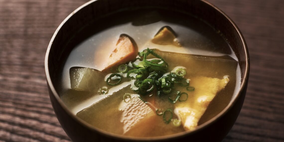 A Vegan Miso Soup Recipe for Bloating, Created by an IBS RD