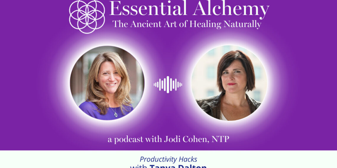 Season 4, Episode 13: Productivity Hacks with Tanya Dalton