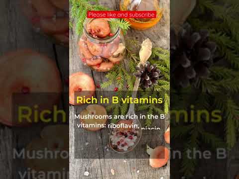 Health benefits of Mushrooms   #shorts  #youtubeshorts #health #healthy #shortsfeed #viral