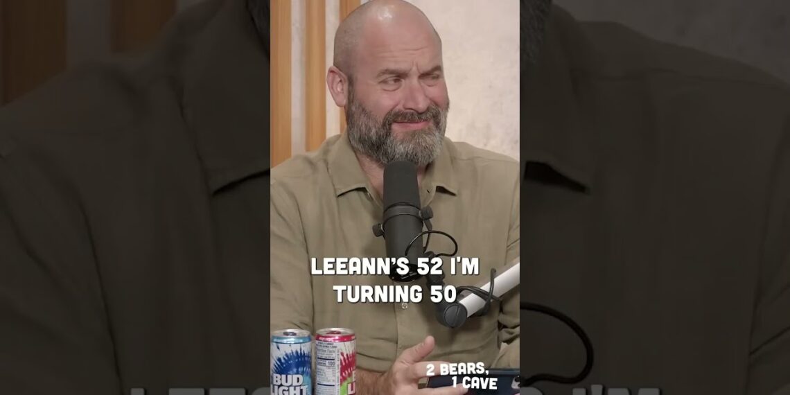 Bert Kreischer is on the cusp of being healthy   YMH #shorts #health #shortsfeed #viral