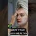 KEEP YOUR SKIN HEALTHY #shorts #health #healthy #shortsfeed #viral #wellness