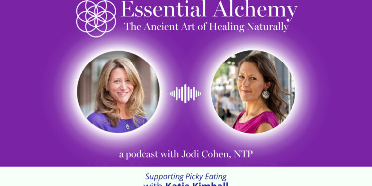 Season 4, Episode 10: Supporting Picky Eating with Katie Kimball