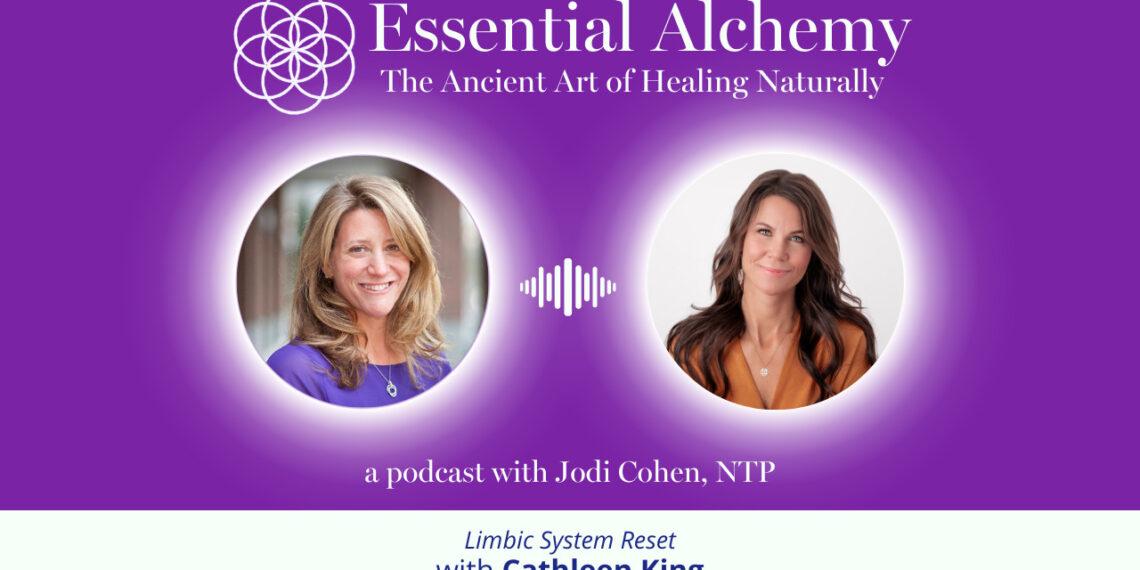 Season 4, Episode 15: Limbic System Reset with Cathleen King
