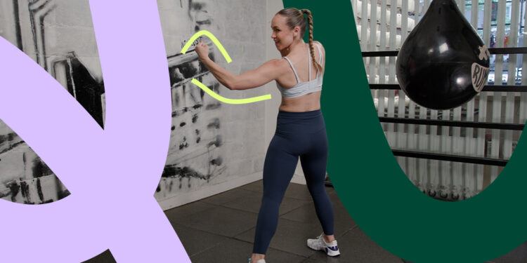 A 20-Minute Full-Body Boxing Workout