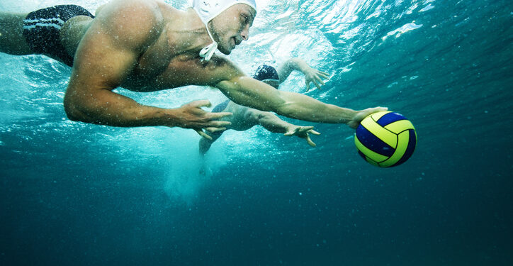 Spirulina eases muscle tension in water polo athletes