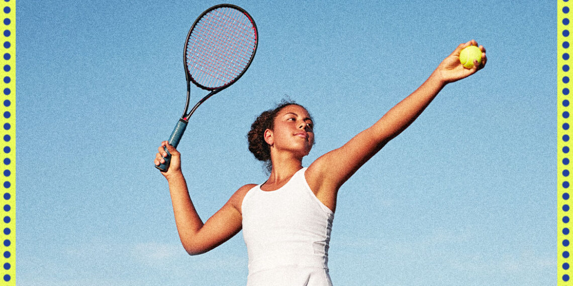 The Benefits of Tennis, According to Experts