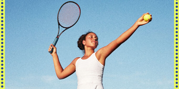 The Benefits of Tennis, According to Experts