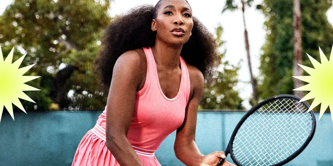 Venus Williams Shares How She Faces Obstacles