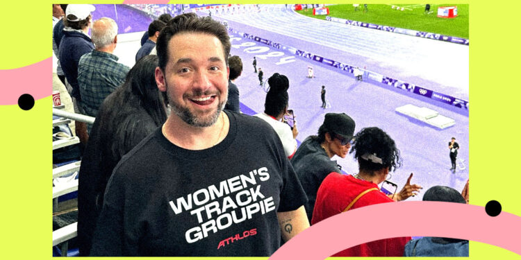 Alexis Ohanian is a “Fairy Godparent” for Women’s Track & Field