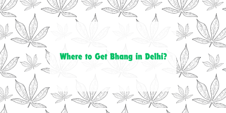 Hemp-Based Wellness (Bhang) Products in Delhi