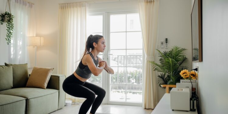 A 20-Minute Cozy Cardio Workout