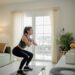 A 20-Minute Cozy Cardio Workout