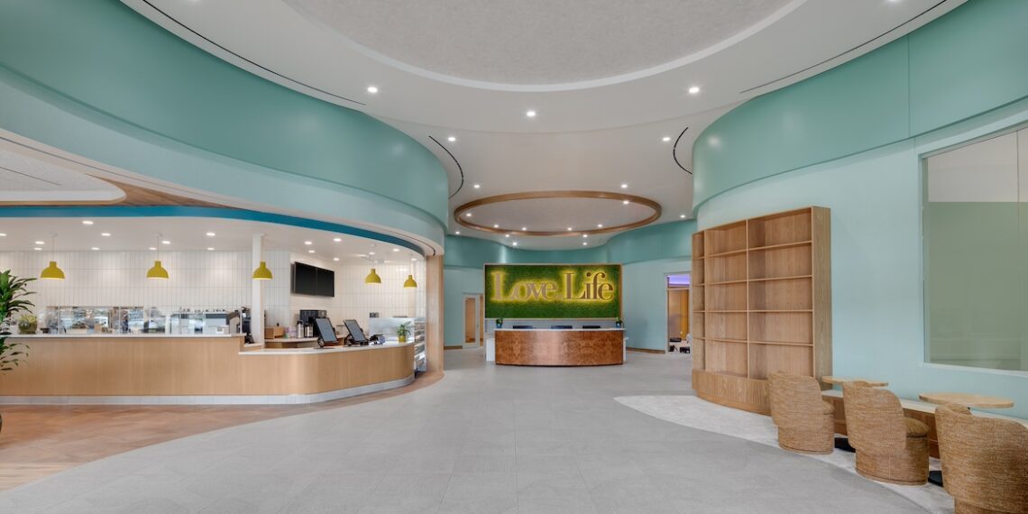 Love.Life is the Founder of Whole Foods’ New Health Club