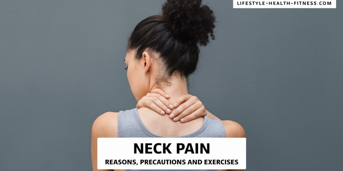 Neck Pain Reasons – Precautions and Exercises to Get Relief