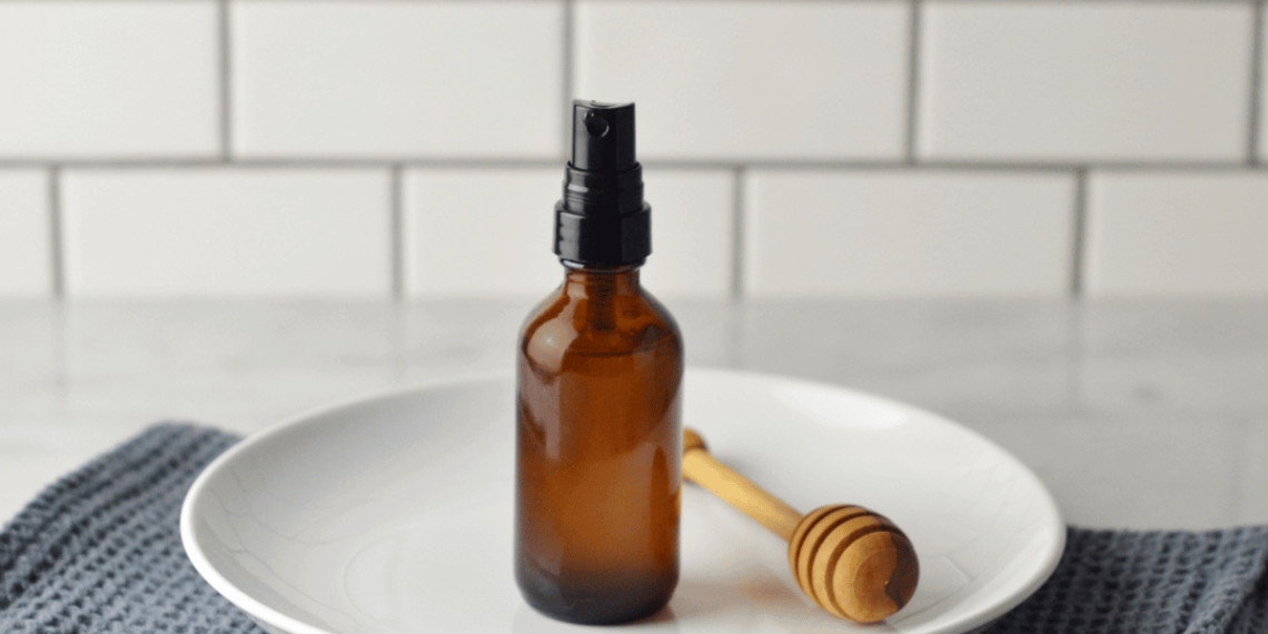 DIY Propolis Throat Spray