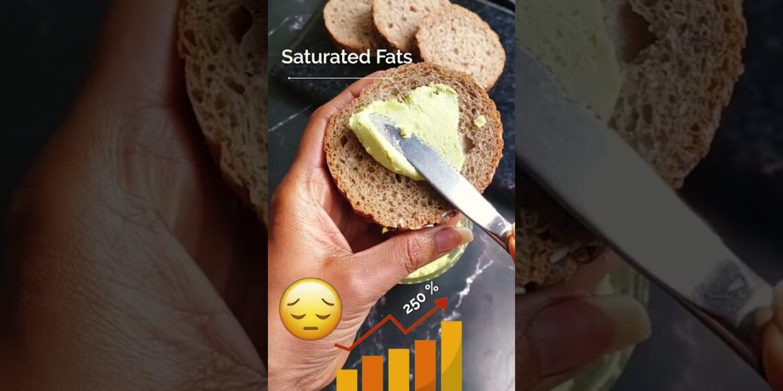 Heart Healthy Butter 💚 #shorts #health #weightloss #wellness #food #healthy