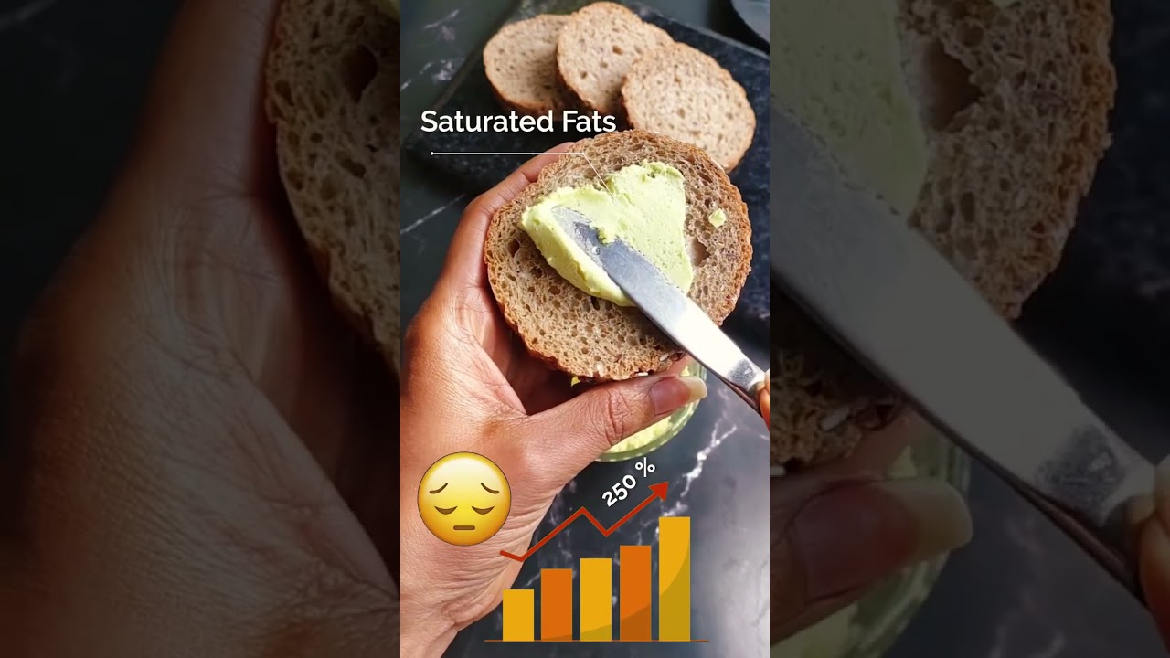 Heart Healthy Butter 💚 #shorts #health #weightloss #wellness #food #healthy