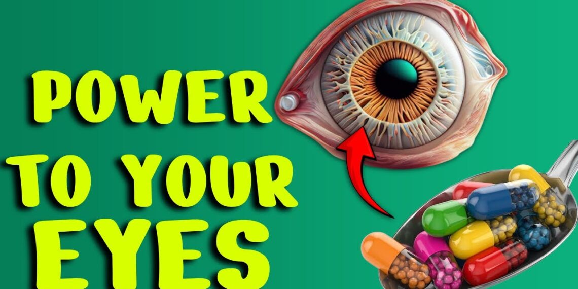 10 Powerful Vitamins to Repair and Heal Your Eyes for Optimal Vision!