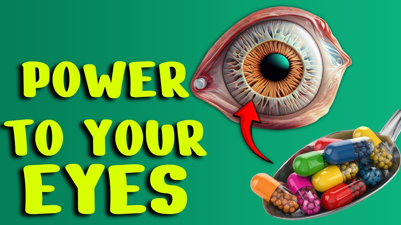 10 Powerful Vitamins to Repair and Heal Your Eyes for Optimal Vision!