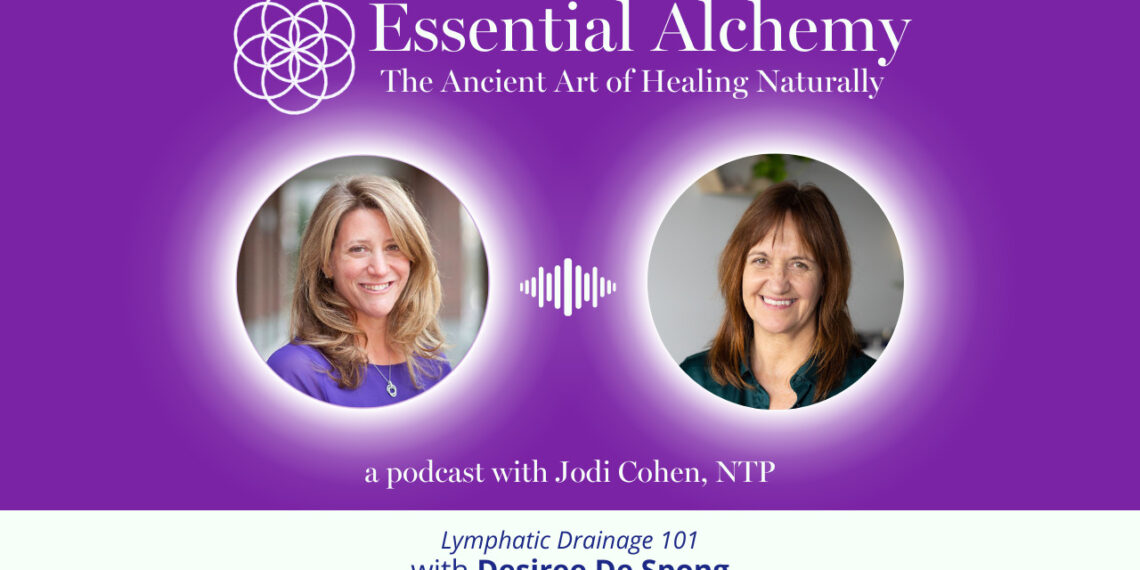 Season 4, Episode 16: Lymphatic Drainage 101 with Desiree De Spong