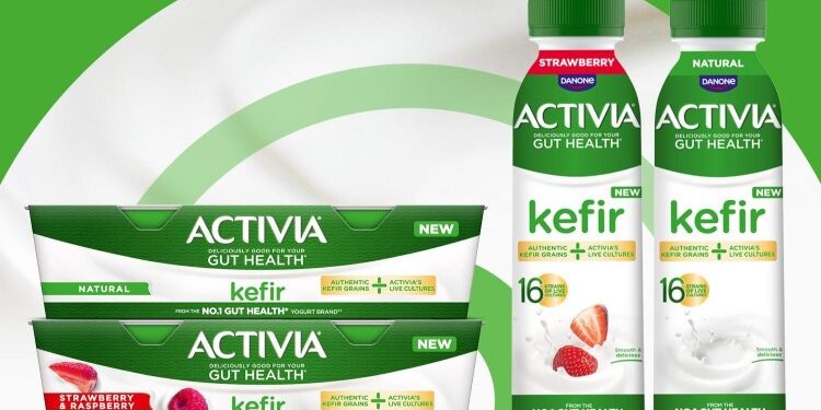Danone explores kefir’s untapped potential in the UK