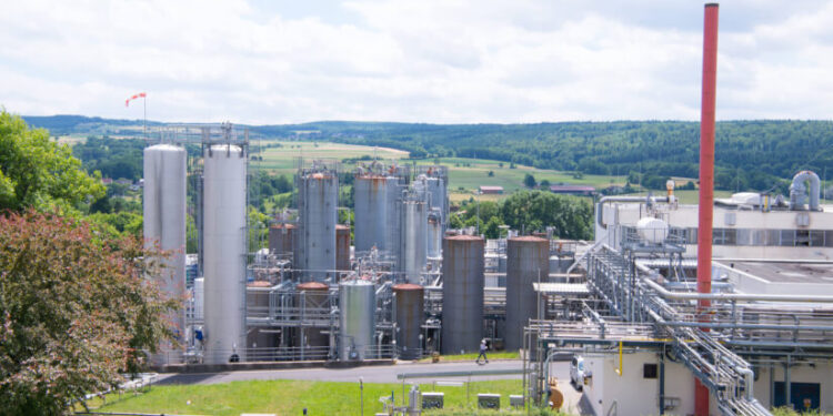 Evonik opens plant to manufacture sustainable emollients