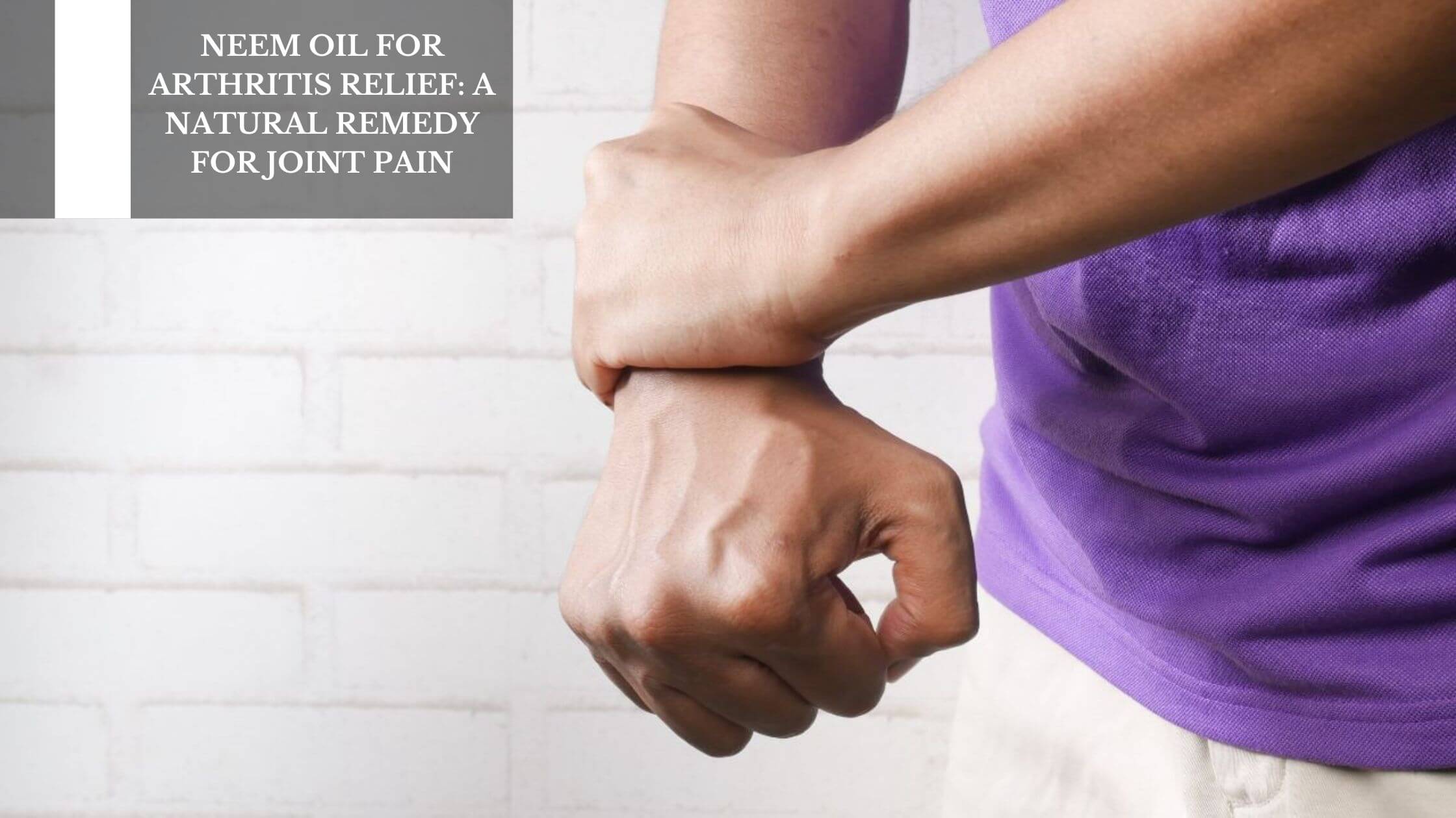 A Natural Remedy For Joint Pain
– Moksha Lifestyle Products