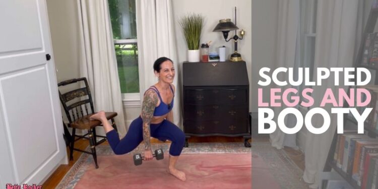 Sculpted Legs and Booty