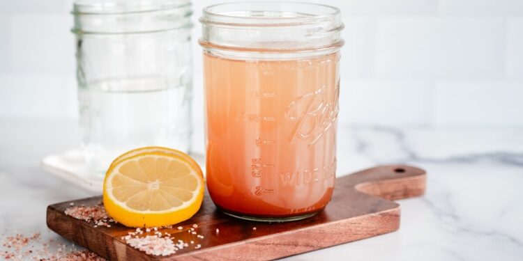 What is Sole Water and How To Make It