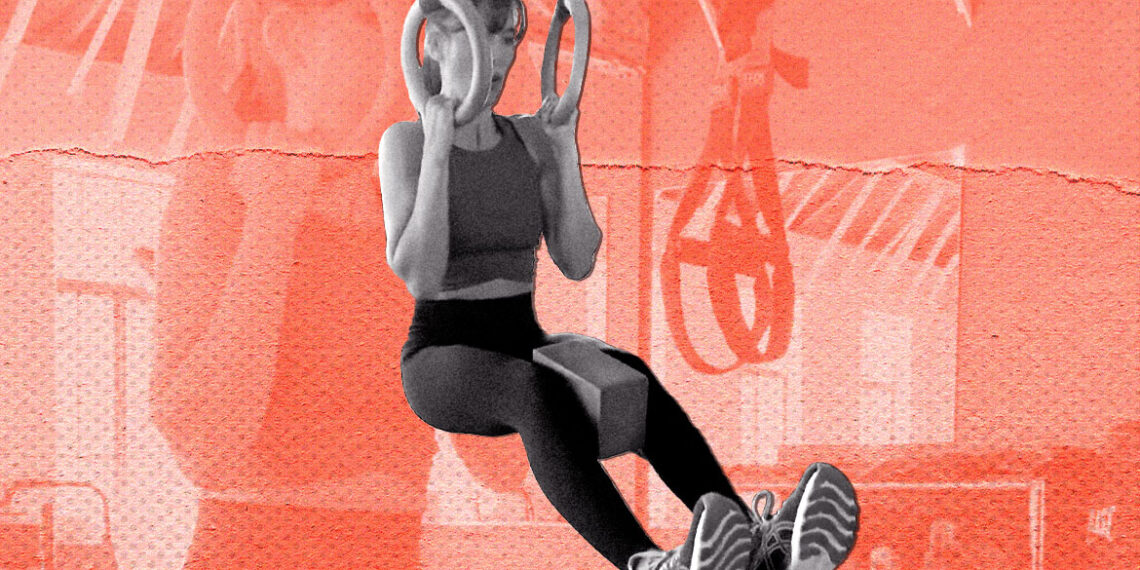 How to Do the Celeb-Favorite L-Sit Chin-Up from Instagram