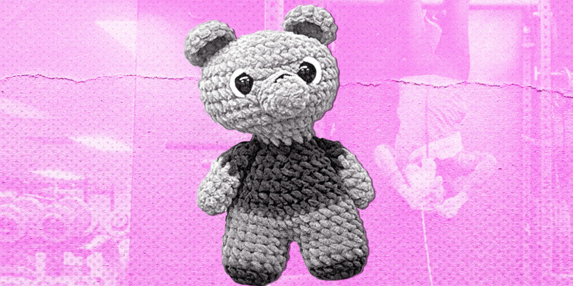 See Inside the Gym With a ‘Secret’ Crochet Studio in the Back