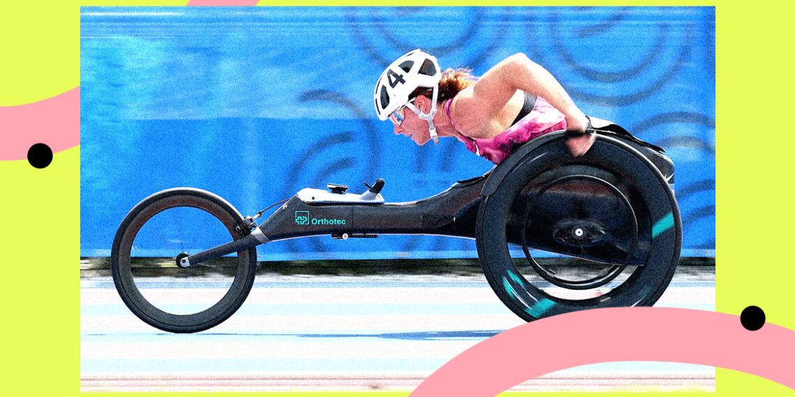 How Wheelchair Racer Tatyana McFadden Avoids Burnout