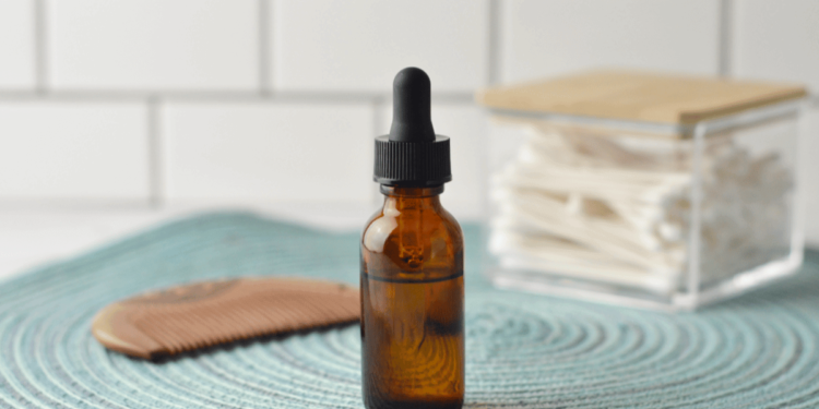 Natural Hair Growth Oil