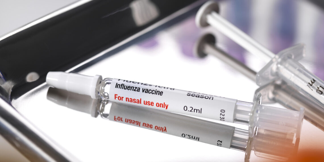 FDA Approves Nasal Spray Flu Vaccine for At-Home Use