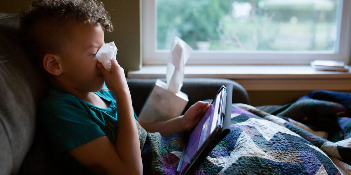 When to Stay Home From Work or School When Sick