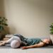 A Bolster Pillow Yoga Flow for Ultimate Relaxation