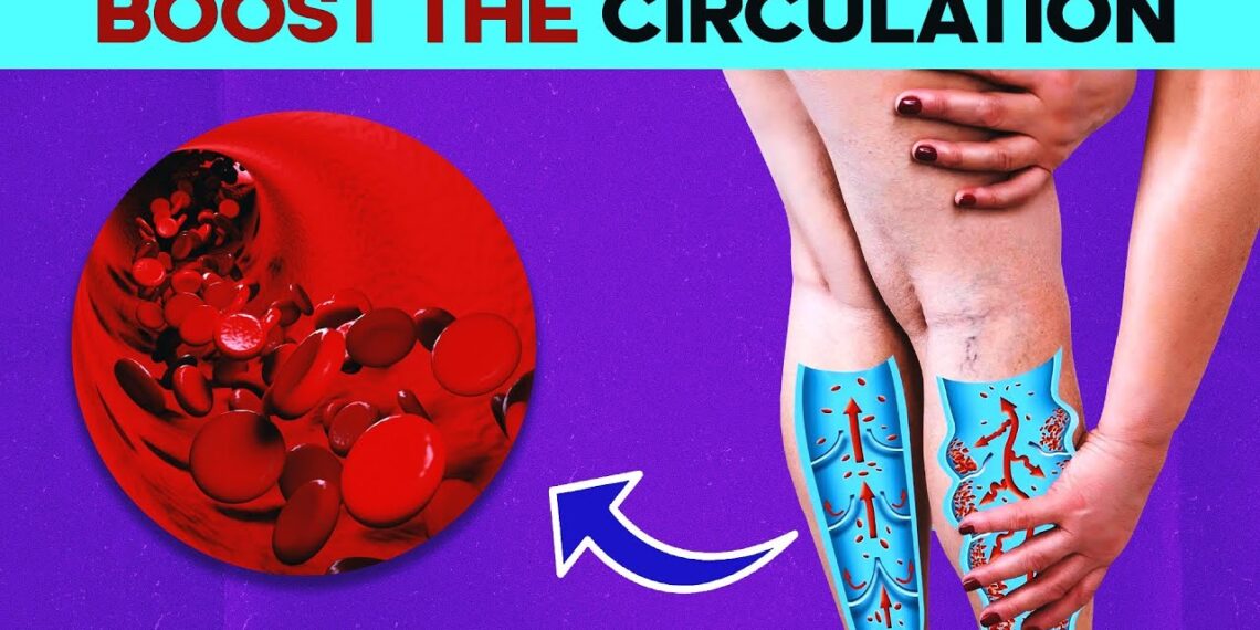 Top 7 Essential Vitamins to Boost Circulation in Your Legs and Feet