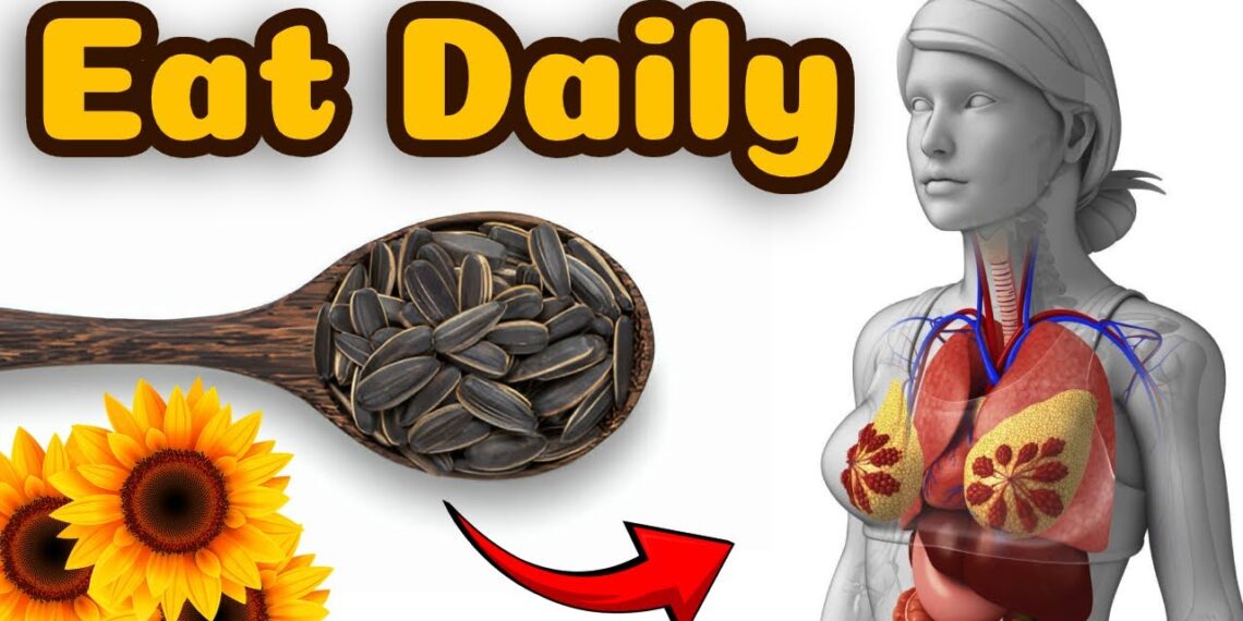 Sunflower Seeds: A Tiny Seed with Huge Benefits