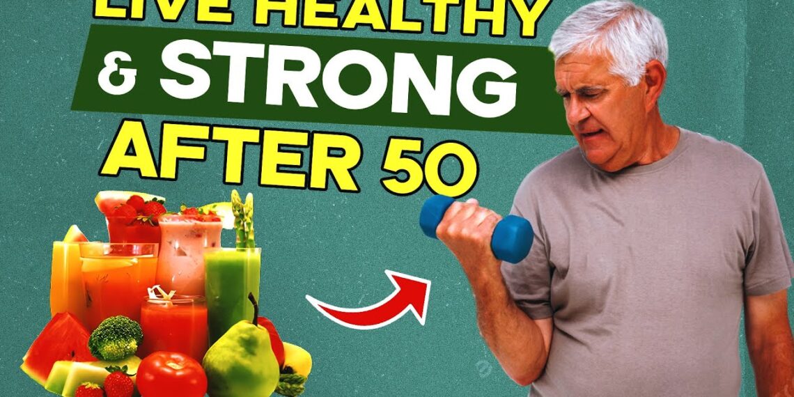 Top 10 Best Drinks for Optimal Health After 50