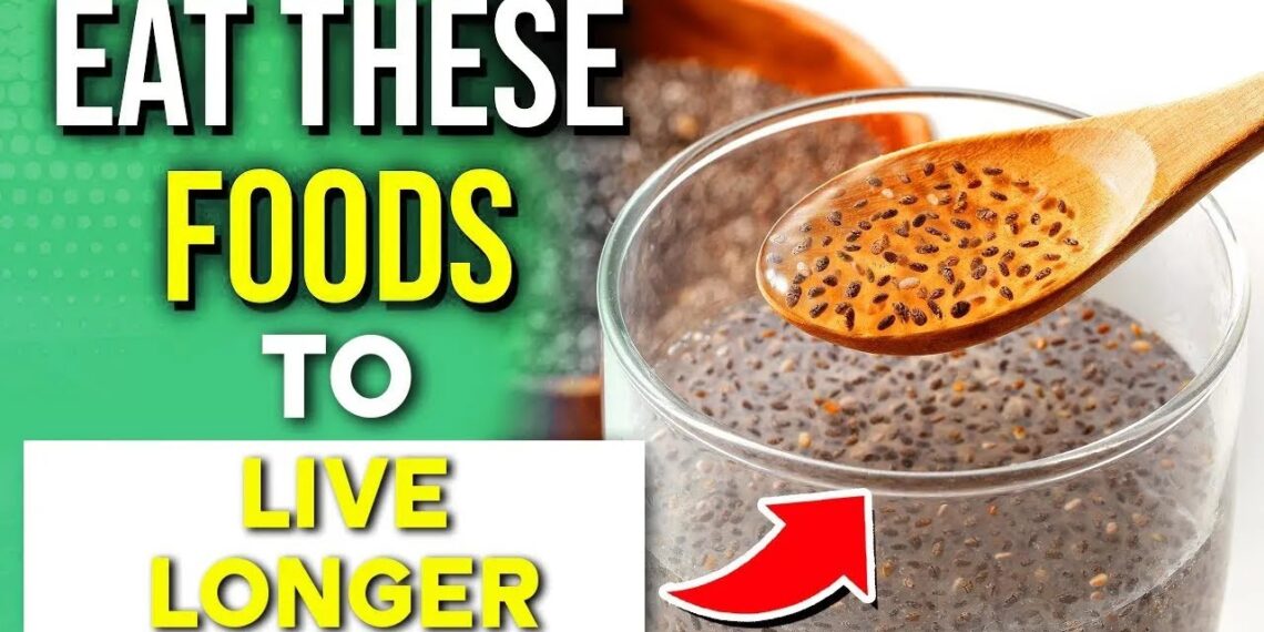 Superfoods for a Longer Life: Unlocking the Secrets of Longevity Through Nutrition