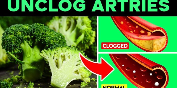 Foods that Cleanse Arteries & Promote Wellness