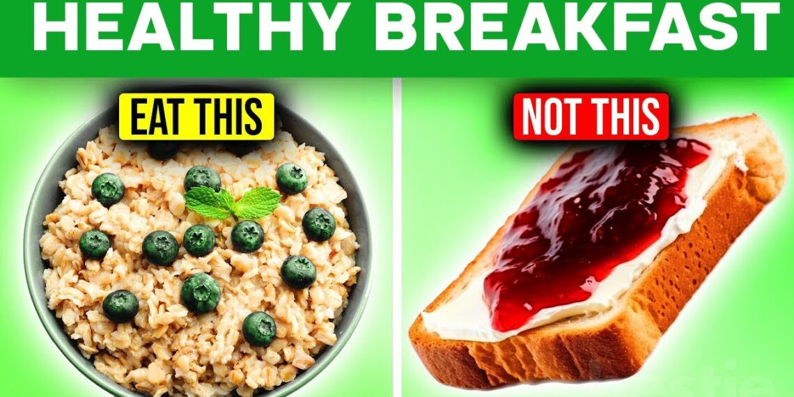 The Ultimate Healthy Breakfast to keep you active whole day