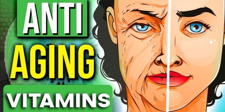 Ultimate Vitamin Guide To Make you Look Young Again | Goodness Nature