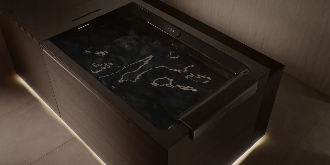 Here’s What the $15K Kohler X Remedy Place Ice Bath Gets You