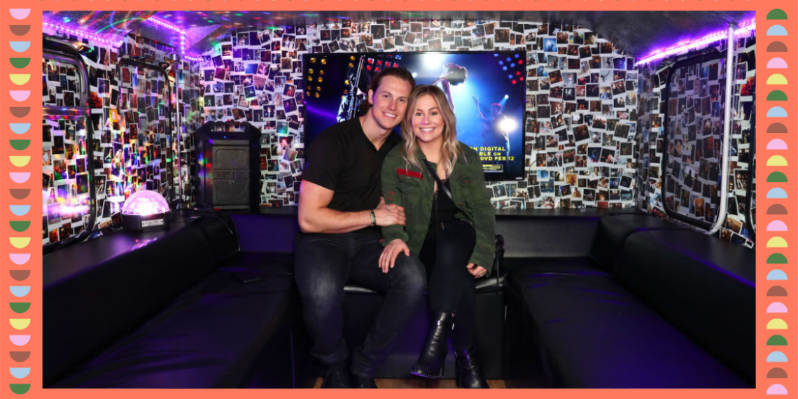 How Shawn Johnson East and Andrew East Start Their Morning