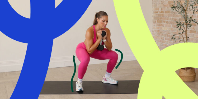 Glutes and Hamstrings Workout from Kelsey Wells