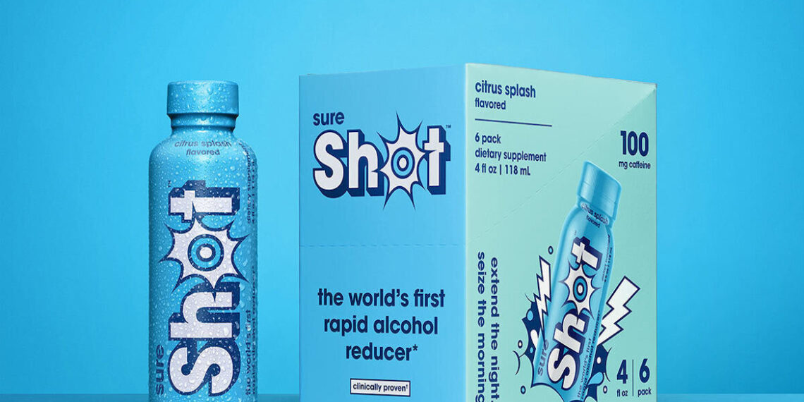 Sure Shot Claims to Lower Blood Alcohol Levels, but Is It Legit?