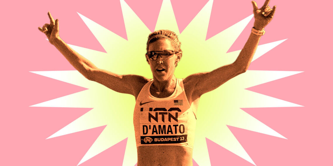 Pro Marathoner Keira D’Amato Shares Her Top 5 Recovery Tips